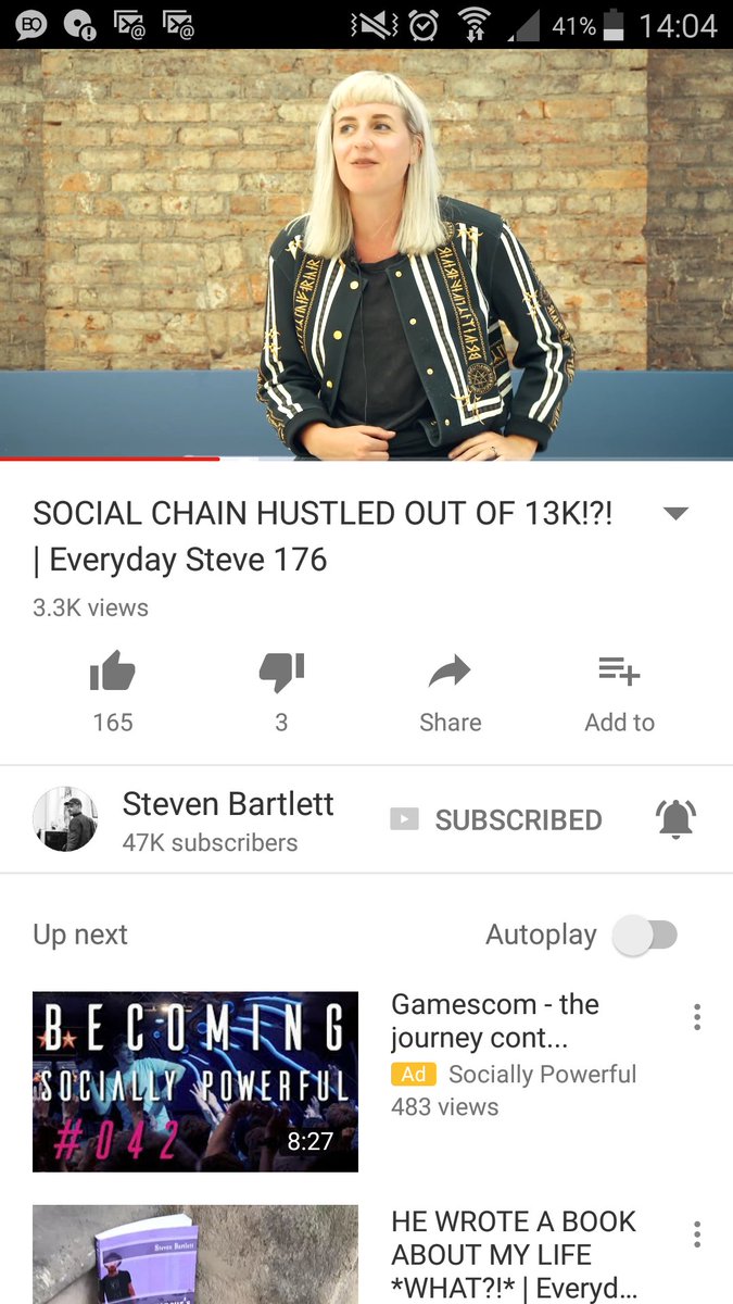 thejcfiles's tweet photo. Catching up on #EverydaySteve @SteveBartlettSC https://t.co/Rtmi6xlJvO