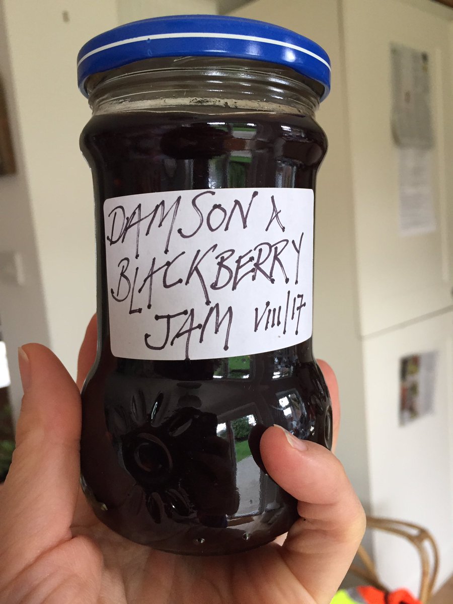 Toms_van's tweet photo. Sometimes our customers give us jam. This is a good thing. #vanlife #cambridge https://t.co/2FxVawaqs2