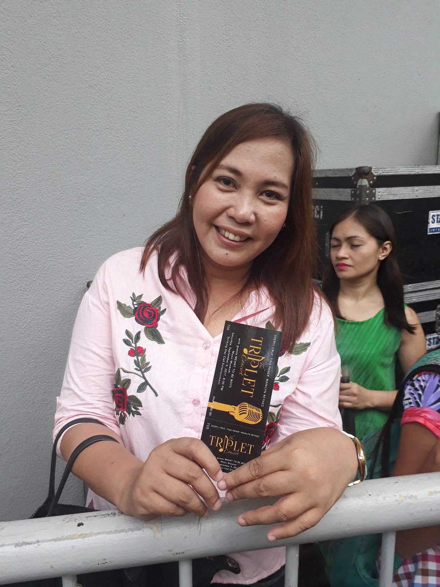 pr1nc3ssmr's tweet photo. Thank you Shenatics for d love and support to our Idol @SherylCruzMTB @weluvsherylcruz See you sa concert! #SherylCruz #SPSOberJoyed https://t.co/ucxJCBuAbI