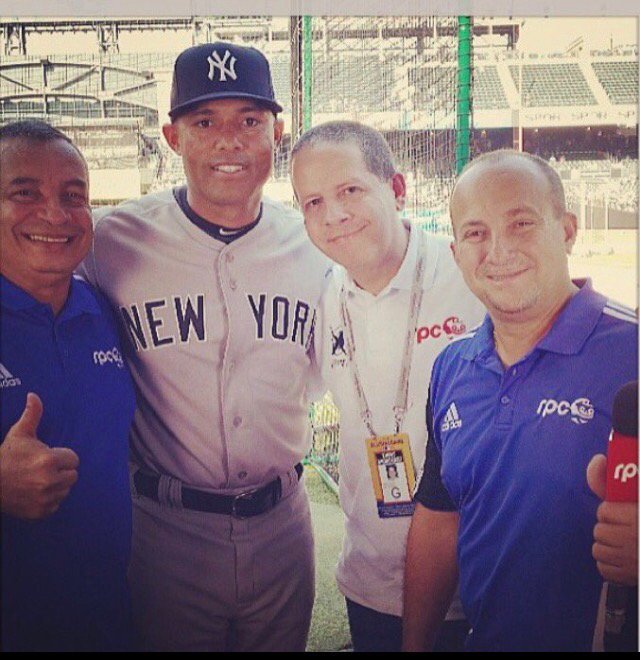 RPC tendrá el partido entre Red SOX (Chris Sale) vs Yankees (Luis Severino), a las 6.05 pm. Acompáñanos