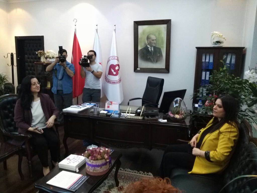 ankara1khb's tweet photo. 81il81ziyaret T.C. Çalışma ve Sosyal Güvenlik Bakanı Sayın Jülide SARIEROĞLU ZTB hastanemize bayram ziyareti... https://t.co/KSUzKBlZ0s