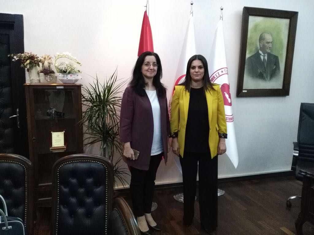 ankara1khb's tweet photo. 81il81ziyaret T.C. Çalışma ve Sosyal Güvenlik Bakanı Sayın Jülide SARIEROĞLU ZTB hastanemize bayram ziyareti... https://t.co/KSUzKBlZ0s