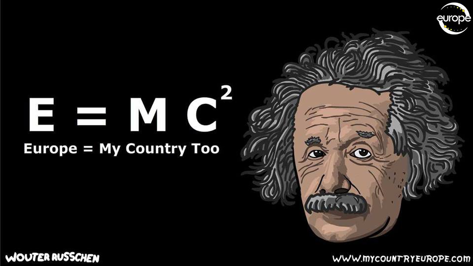 My Country Europe Our Scientist Have Discovered The True Meaning Of The Famous Albert Einstein S Formula E Mc2