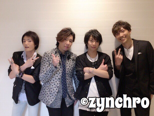 株式会社zynchro スタッフより 柿原徹也情報 オトメイトパーティー17に2日間出演させて頂きました ご来場頂いた皆様ありがとうございました Amnesia と Code Realize の出演者の方々と写真を撮らせて頂きました
