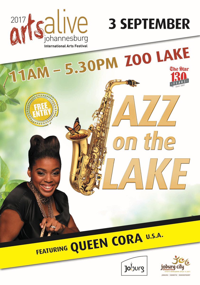Happy Birthday, Queen Cora! 

Watch her LIVE now on Instagram at Africa's largest jazz festival in South Africa! instagram.com/iamqueencora/