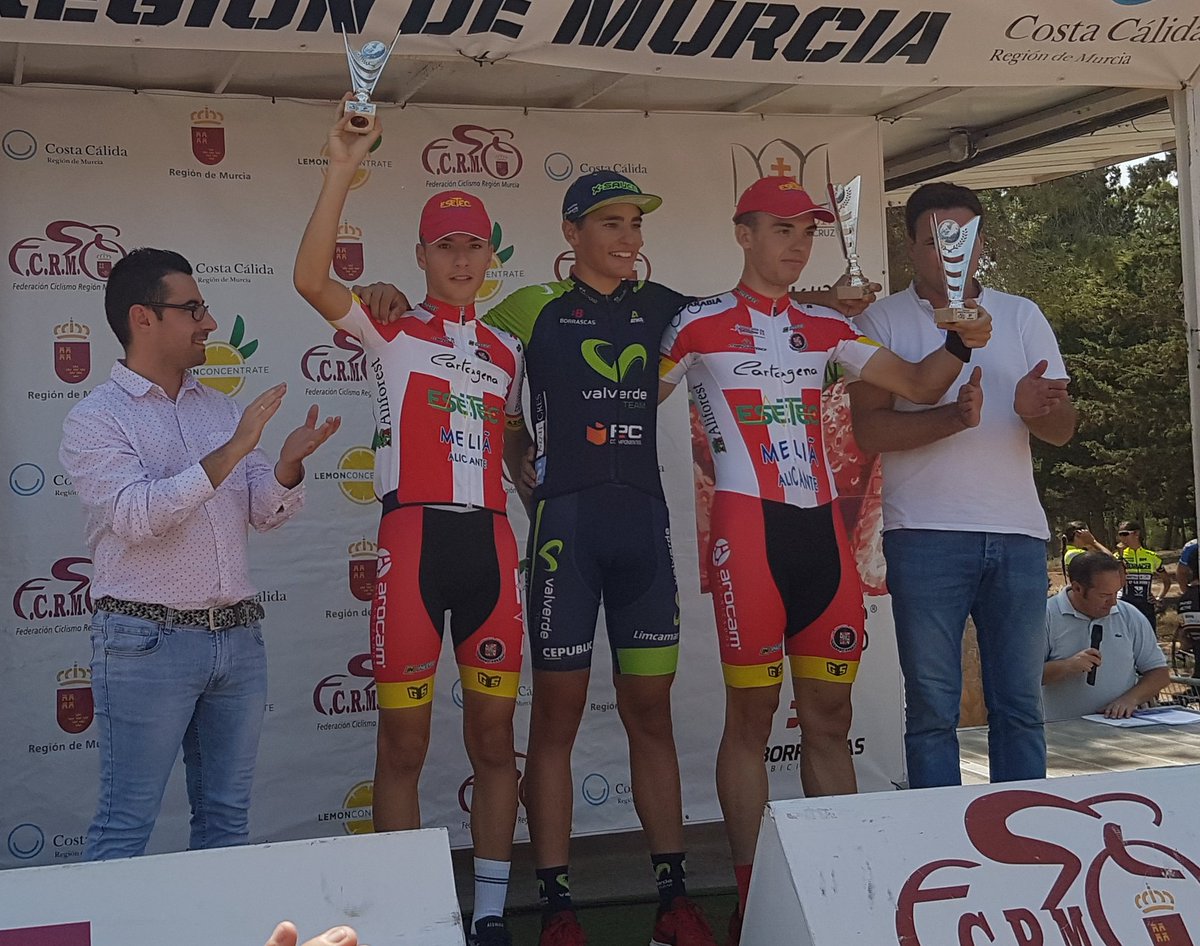 Faltó muy poquito para rematar en la Escalada #CrestaDelGallo!! <a href="/antonioda07/">Antonio David Guerao</a> 2° y <a href="/d_vulc/">Denis Vulcan</a> 3°!!
También buen nivel de @MAngelterrones, 5°!!