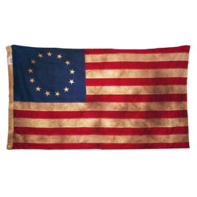 On this day in 1777, an American flag flew in battle for the first time.