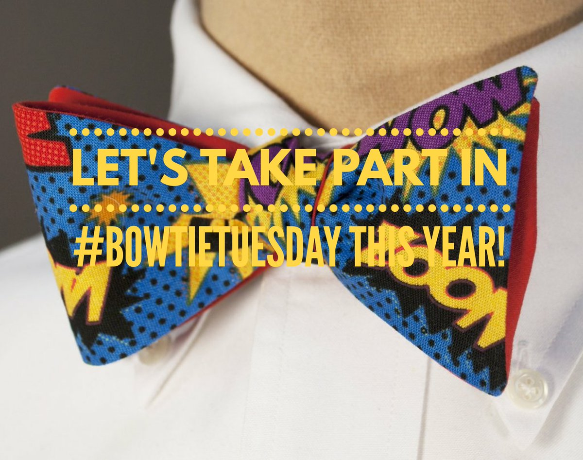 PrincipalFrench's tweet photo. We didn't start it, but we're playing along! Join in #BowTieTuesday! @rickauliePRB @WPMadden @chris_bussmann @TonySinanis @AaronGr58249640 https://t.co/IYv56gRhQu