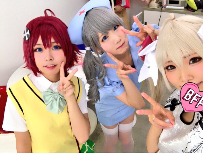 Twitterのコスプレ画像66