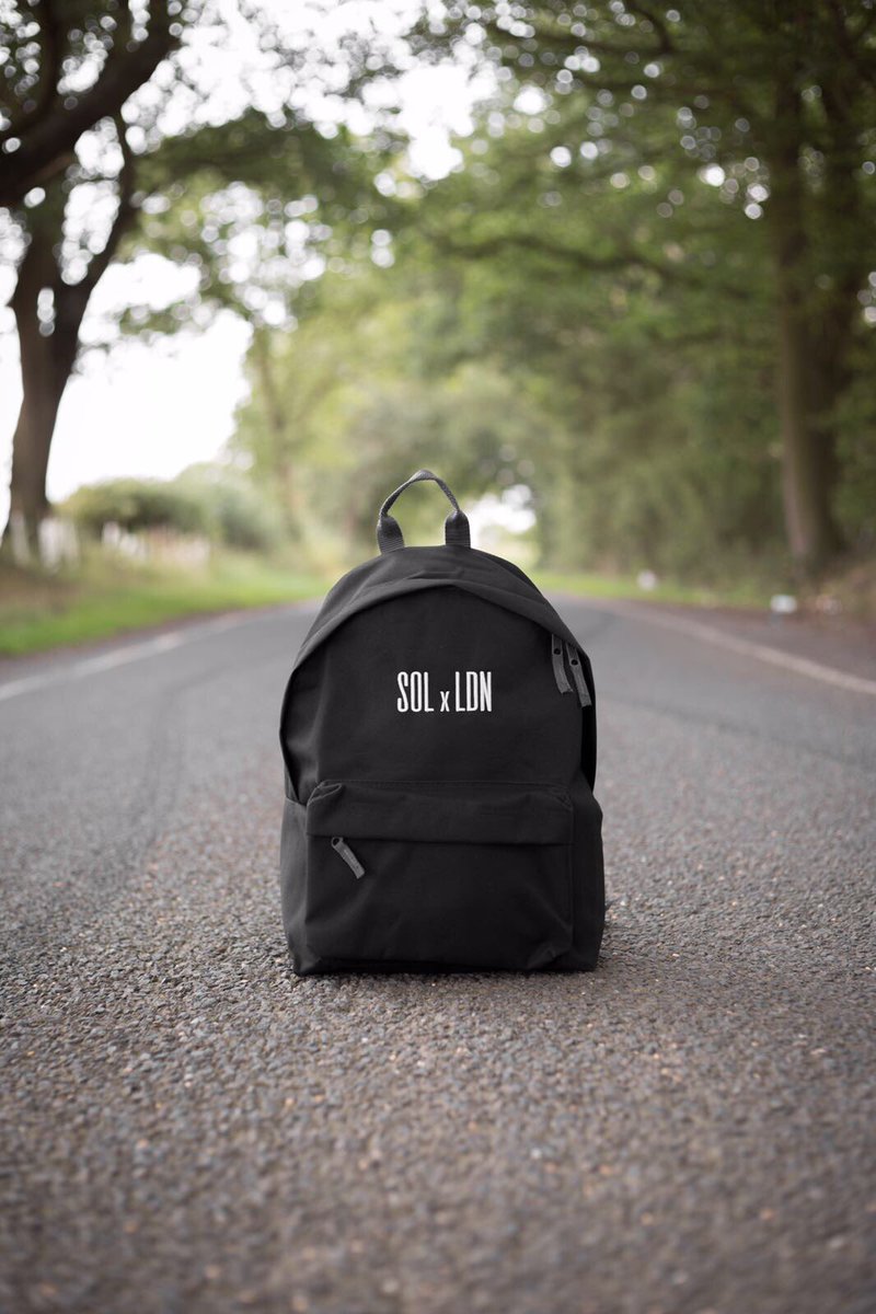 Step up your #backtoschool with our #SOLxLDN backpack 💪 

Incredibly popular &amp; available for a limited time only. 

Supercarsoflondon.co.uk