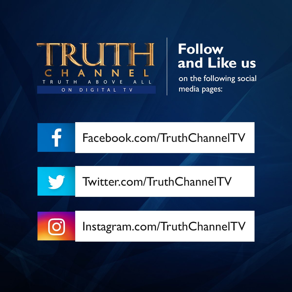 TruthChannelTV tweet picture