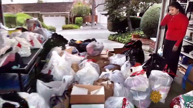 "Generally after a disaster, people with loving intentions, donate things that cannot be used in disaster. In fact may actually be harmful."
