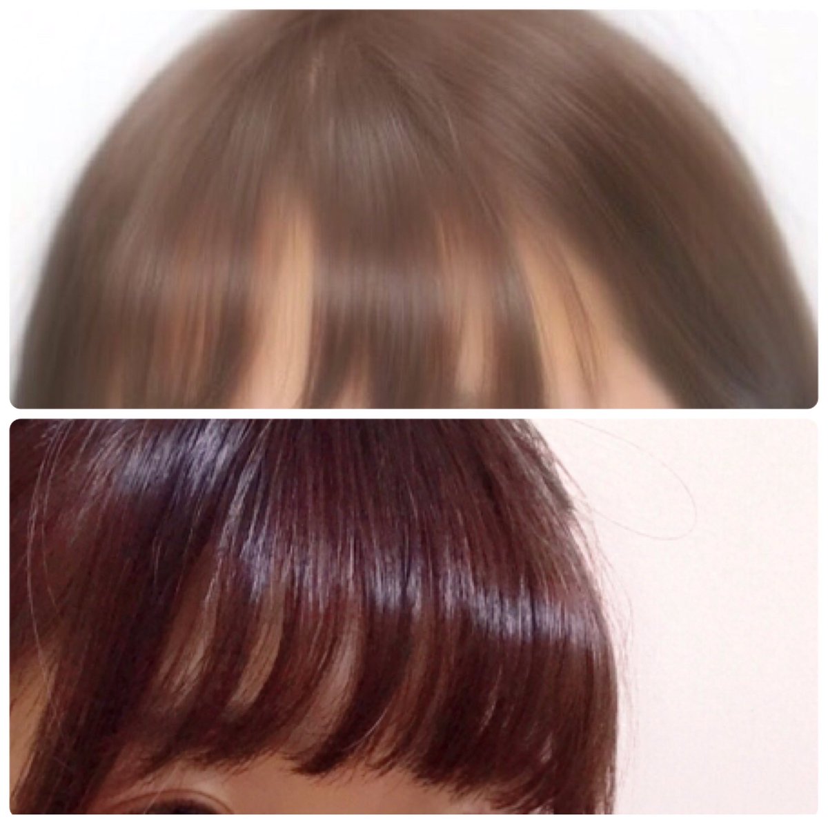 酒粕 Stylenanda 3ce Treatment Hair Tint Rosebrown 比較画像は実際の色味とは差があります トーン8程度に色抜けしたカラー済みの髪に入れると 日光下ではっきり赤とわかる赤茶になりました なにより 3日経っても髪がサラッッサラです すごい