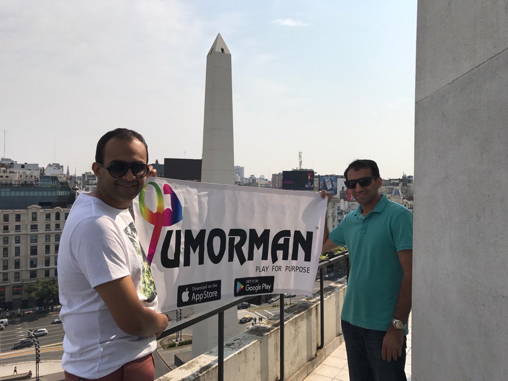 tumorman_org's tweet photo. Spreading  the mission of @tumorman_org at the #Obelisk in #Argentina ! Excellent support from locals ! https://t.co/jtdby2MCqa
