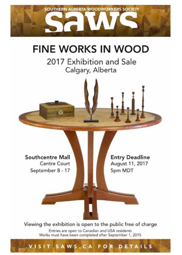 Newstream Bymeristem On Twitter Southern Alberta Woodworkers