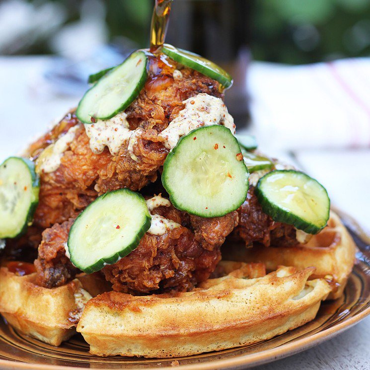 southbeachchefs's tweet photo. @ChefHales @BirdandboneMIA Debuts #SundayBrunch @theconfidante https://t.co/Y8U8KR25zw #SundayFunday #MiamiBeach #chickenNwaffle #MiamiLife https://t.co/quNcyreVAb