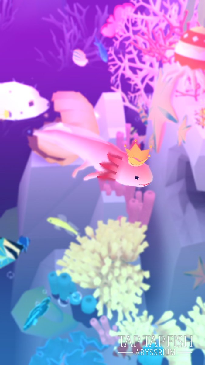 andiebeta's tweet photo. My Prized Walking Fish:) 
#taptapfish
Download: https://t.co/CDQ8zfecMM https://t.co/OFJfwKwSks