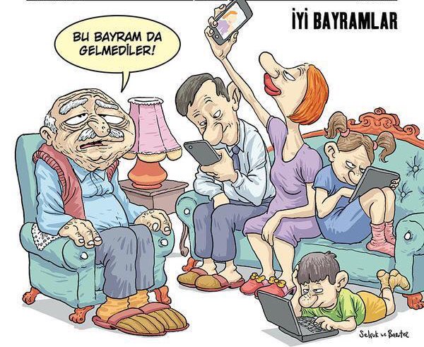 Sanki hiç yaşlanmayacağız gibi nasıl da büyüklerimizi unutuyoruz değil mi?  #MutsuzİnsanlaraÖnerim