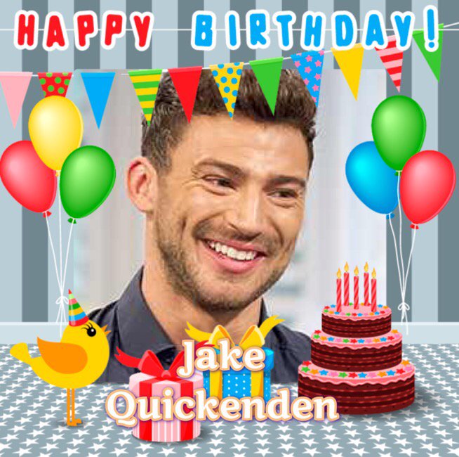 Happy Birthday Jake Quickenden, Chris Fountain, Pauline Collins, Mike Harrison, Susan Milan & Stephen Woolley    