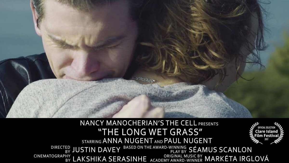TanDaoKungFu's tweet photo. Congratulations @thelongwetgrass! Premiering today at #clareisland film festival @writerseamus @NugeNYC @paulnugentactor @ManonanNancy https://t.co/gDpckDxrDu