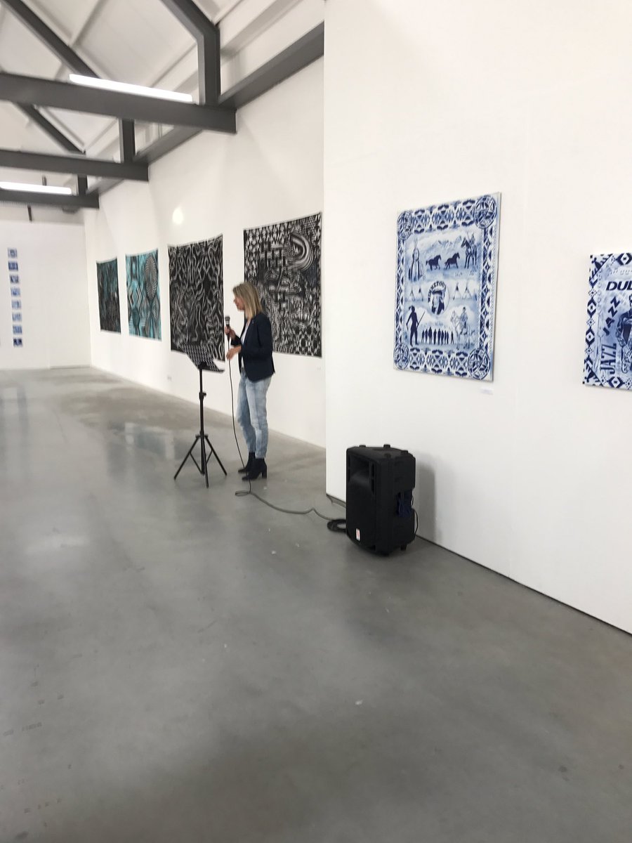 dejong_thijssen's tweet photo. Opening expositie #KAAGMANIA @DeCacaofabriek! #StencilKing Urban Design als onderdeel van @Urban_Matterz https://t.co/S8Ptukix81