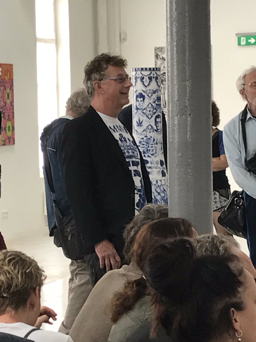 dejong_thijssen's tweet photo. Opening expositie #KAAGMANIA @DeCacaofabriek! #StencilKing Urban Design als onderdeel van @Urban_Matterz https://t.co/S8Ptukix81