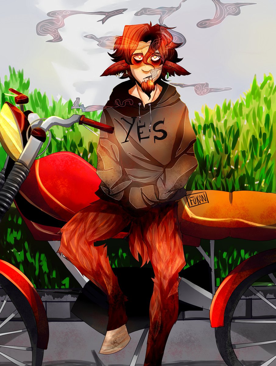 FUKAAichii's tweet image. I feeling good #illustration #drawing #digital