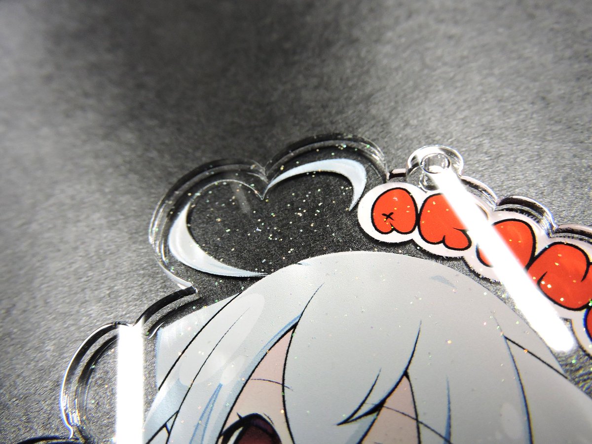 株式会社トリニティ ラメ入りアクリル 超大人気 イラストの前にラメが来るように印刷しても イラストを邪魔しない大きさのラメを選択し ラメの量も適度に調整しています T Co Jpvakzpolc