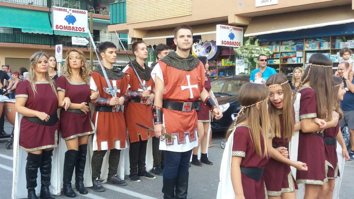 Pobla de Farnals #Avant  🎺⚔️