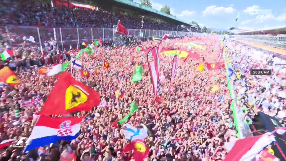 Seb cam! #ItalianGP