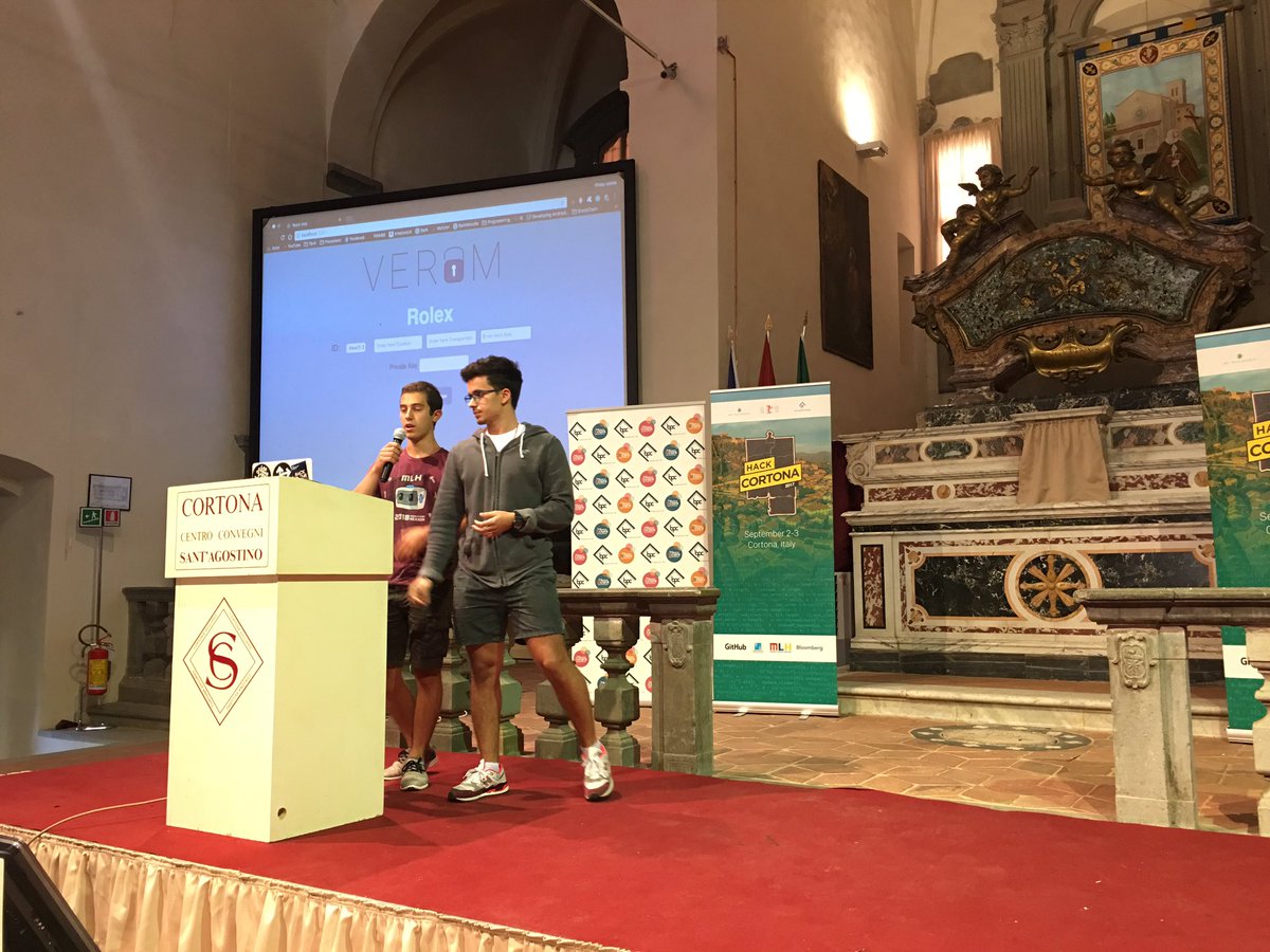 MLHacks's tweet photo. Final presentations have kicked off at @hackcortona and these hacks are setting the bar high for the rest of the season! 👏 https://t.co/5CIYaPhTGn