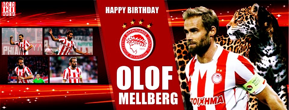 Happy birthday legend Olof Mellberg! 