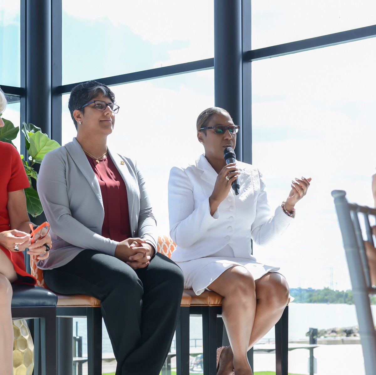 GirlsIncHalton's tweet photo. A huge thank you goes out to Dr. Maral, and speakers Karine and Theresa for inspiring us at our #GIHcelebration on Thursday! https://t.co/7ppjj66B7N