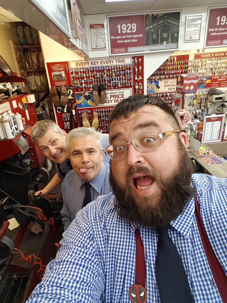 ShaneyBigD's tweet photo. The 'dream team' in 2111 Timpson yesterday.  Smashed out a big figure 👍 minus @lumskifinch who was selfishly on his hols 😉 @JamesTCobbler https://t.co/bppSr7yGPt