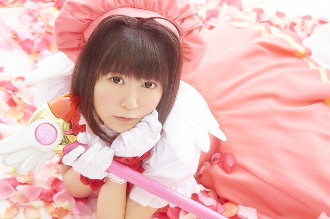 人気声優 竹達彩奈 CCさくらのコスプレ披露