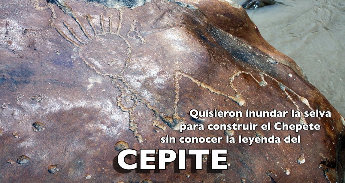 FunSolon's tweet photo. #MuyPronto: Quisieron inundar la selva para construir el #Chepete sin conocer la leyenda del #CEPITE @pagina_siete @noticiasfides https://t.co/mNttafaNLO
