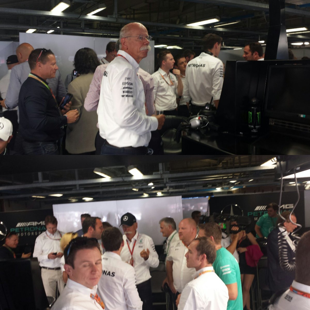 elonchooseyou's tweet photo. #SalaStampaF1 #amicidellaF1esoprattuttoamichedellaF1 #ItaGp #MotorLAT Nel box dei vincitori @MercedesAMGF1 col boss! @Berrageiz @atodaf1 https://t.co/Ja55mCMnDS