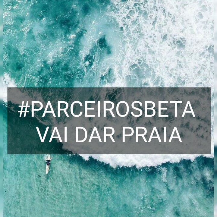 Um ótimo domingo a todos os #PARCEIROSBETA. #TMJ