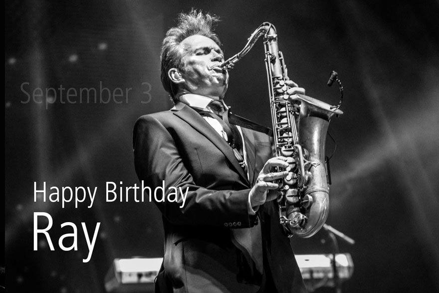 chicagotheband's tweet photo. Happy Birthday to Chicago's Ray Herrmann! Photo credit Mark Webb. #HappyBirthday #RayHerrmann #ChicagotheBand https://t.co/GUCUea0F44