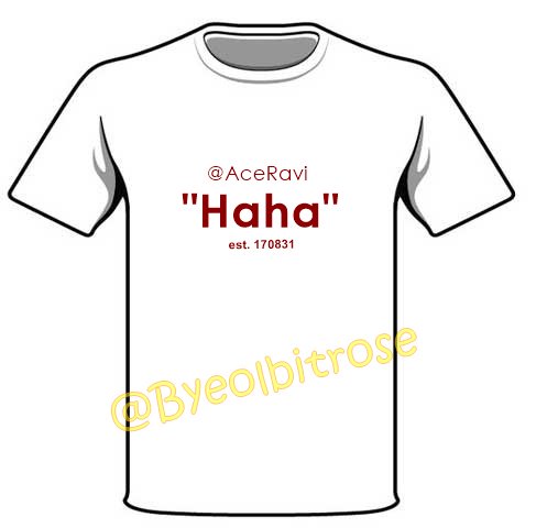 byeolbitrose's tweet photo. Open Order "Haha" Tee (Special for Starlight)

#VIXX #빅스  #VIXX_LR #LEO #RAVI #빅스LR #Whisper #Haha #jualkaosmurah #customdesaintee #kpoptee https://t.co/ClI8nVhI7K