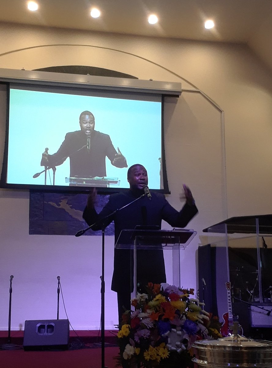 PastorDBaptiste's tweet photo. Pastor Charles  preaching 2nd part of the series "Expectation: It Is What It Is" @CRC_BK https://t.co/1IWJviLp4G
