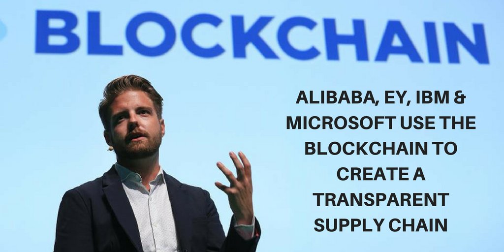 World-leading companies seeking greater transparency want to incorporate #blockchain #tech into their supply chains ow.ly/bQBx30eSgzQ