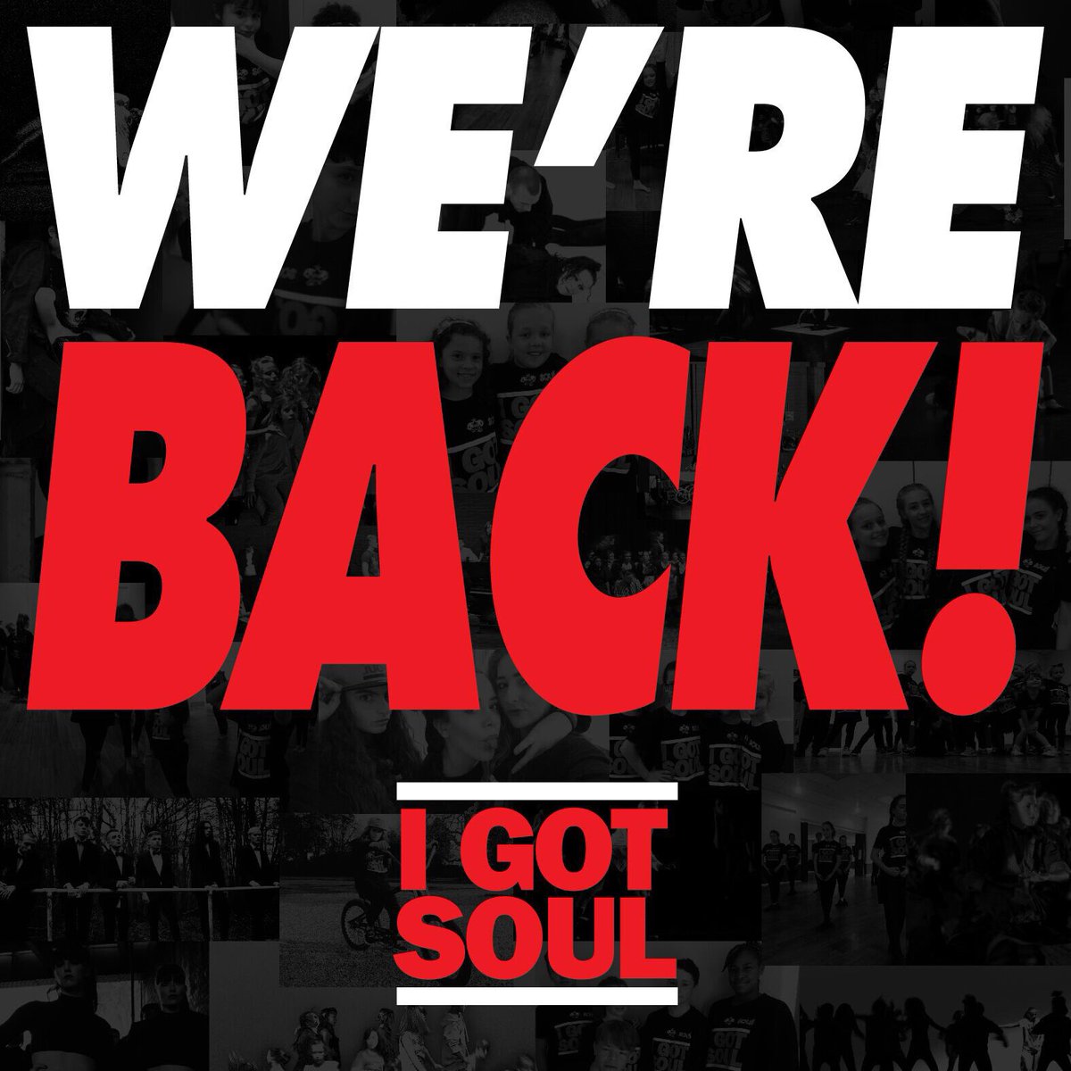 Gotsoulofficial's tweet photo. OH YES, SOUL'S  BACK 👊🏻❤️ https://t.co/wHdUtdvjc2