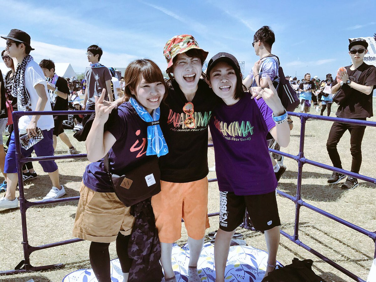 bpf81267's tweet photo. ラシュボの思い出♡
WANIMA写真今頃getしたから今更余韻に浸ってる🤔
ありがとう、夏。
#RUSHBALL2017 #WANIMA https://t.co/d0m3HZErVF