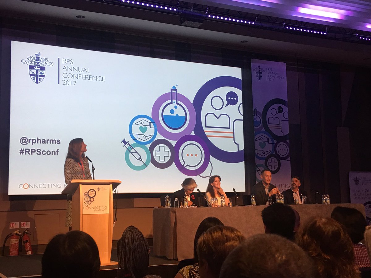 DigitalPhamcist's tweet image. Great line from @AndrewEvansCPhO 

"I have a draw full of life changing devices at home!" 

Tech alone isn't sufficient 
#RPSconf