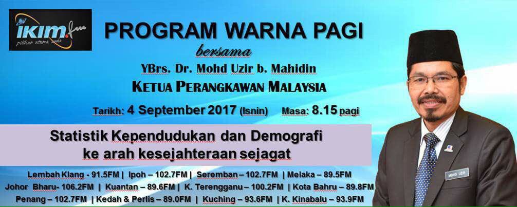 Dr Uzir On Twitter Program Warna Pagi Di Ikim Fm Pada 4
