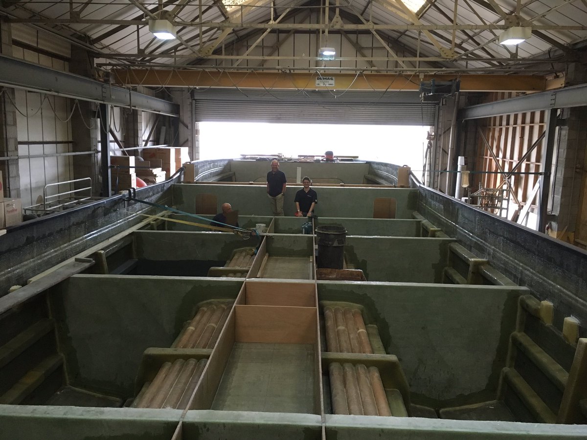 anning_r's tweet photo. Inside the hull taking shape https://t.co/OvS3M2rC41