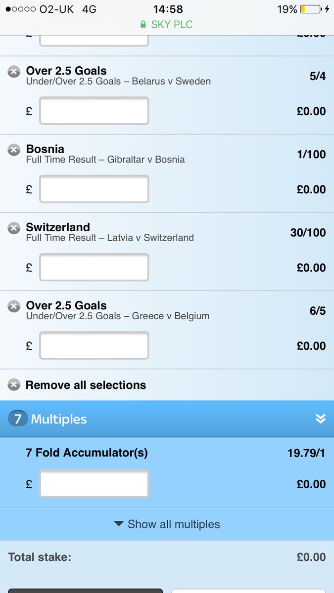 AshtonTips's tweet image. International Accumulator Tip !

Quite good odds at 20/1!