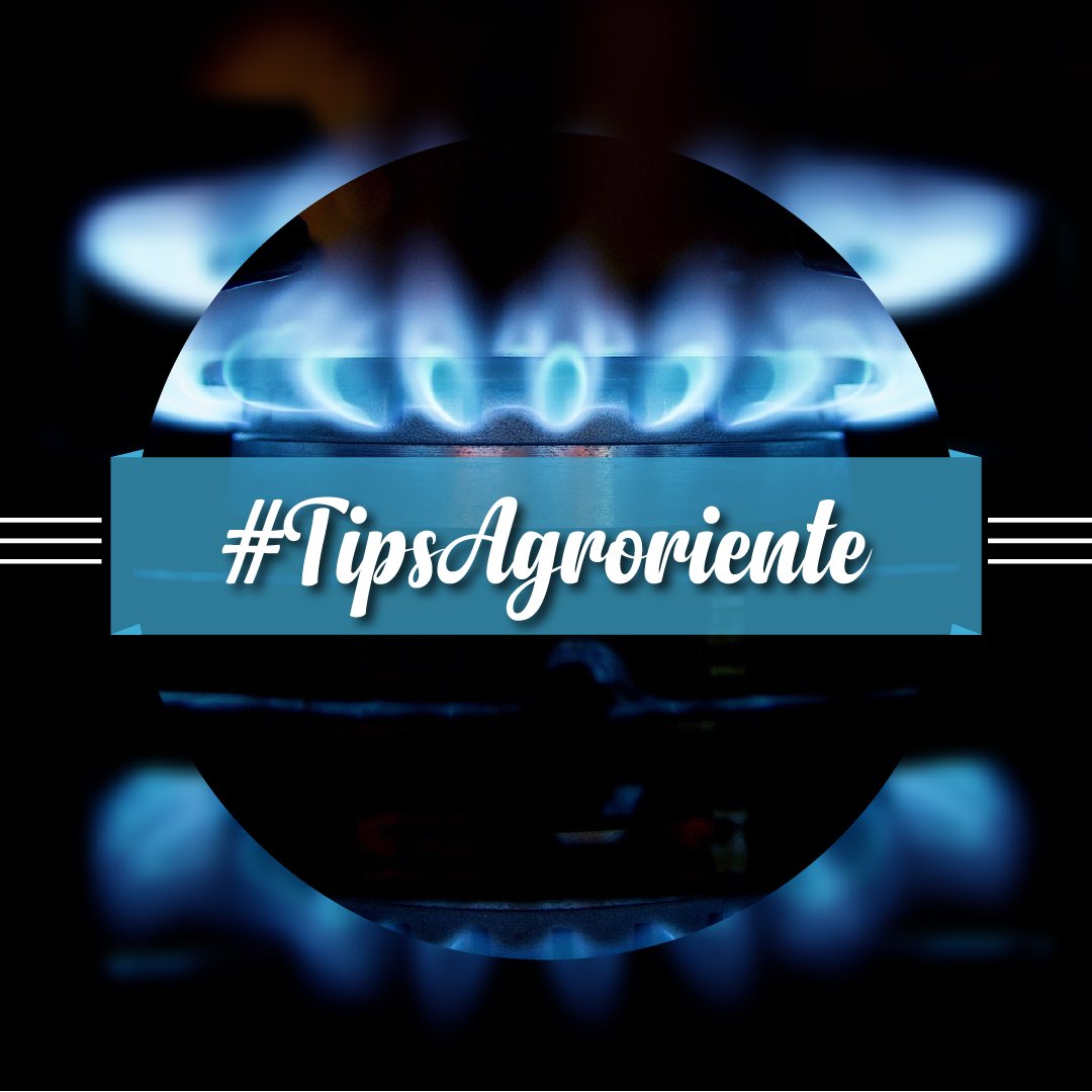 AgrorienteVe's tweet photo. Siempre que puedas cocina con gas en vez de energía eléctrica para ayudar a reducir el impacto ambiental. #TipsAgroriente #ecológico https://t.co/uHLQuYzYXC