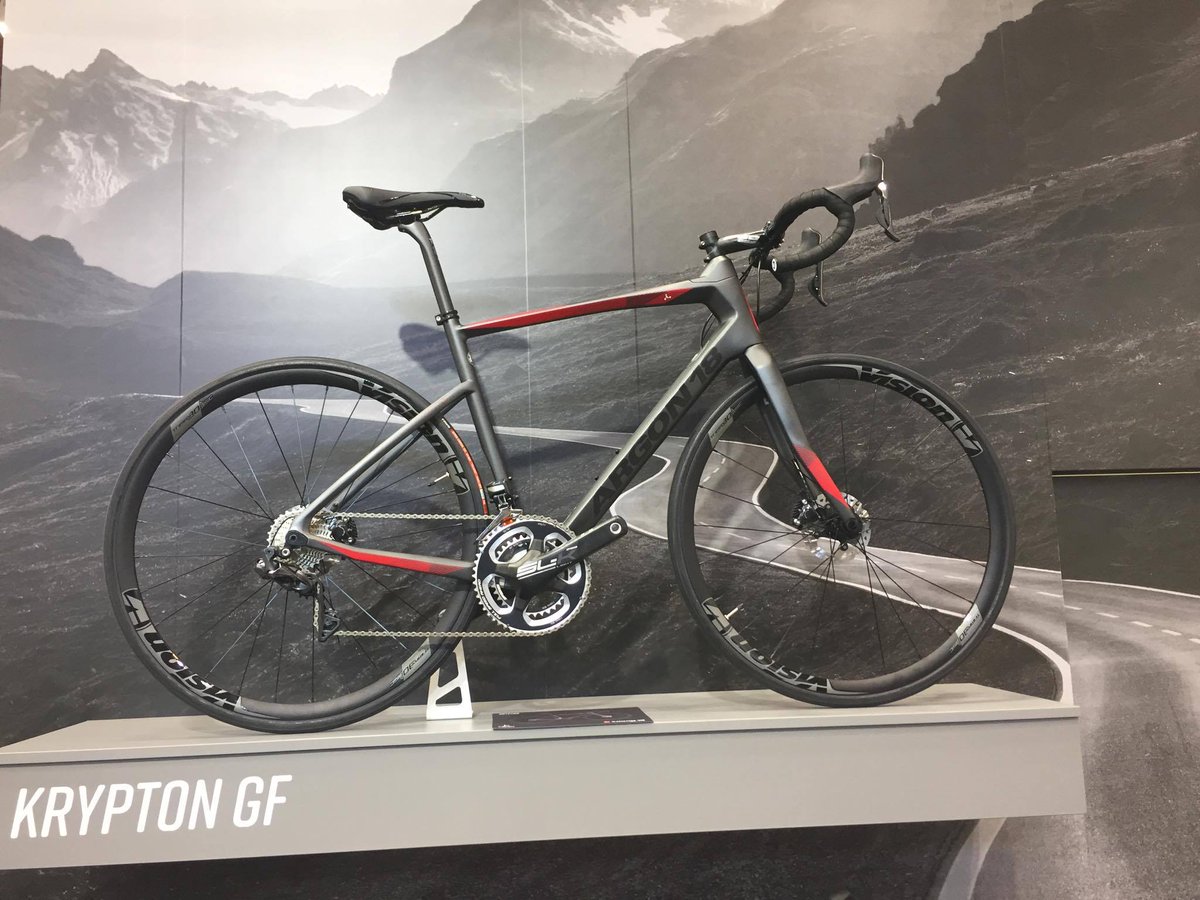 Argon18bike's tweet photo. The #KryptonGF. This is no run-of-the-mill #EnduranceBike. Engineered for maximum performance, with no sacrifice in comfort. #Argon18 https://t.co/S6XmsBe1r6